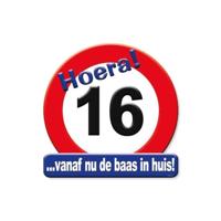 Huldeschild 16 Jaar - thumbnail