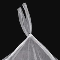 VidaXL Klamboe vierkant met 3 openingen 2 st - thumbnail