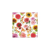 Ambiente Servetten 33cm Autumn blooming - thumbnail