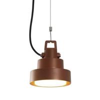 Marset Plaff-on! S16 hanglamp LED Ø16 buiten IP65 roestbruin - thumbnail