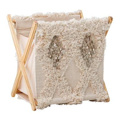 Bloomingville Opbergmand Drake Naturel 38x40x30 cm