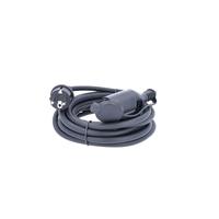 Schwabe Verlengkabel Neopreen H07RN-F 3x1,5 zwart IP44 5m - thumbnail