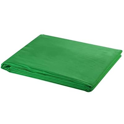 VidaXL Achtergrond zonder standaard chromakey 500x300 cm katoen groen VidaXL Achtergrond zonder standaard chromakey 500x300 cm katoen groen