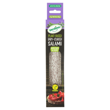 Verdino PlantBased DryCured Salami 240 g bij Jumbo