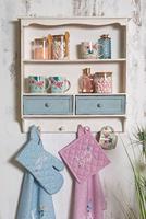 Clayre & Eef Voorraadpot Ø 8x10 cm Glas Rond Voorraadbus - thumbnail