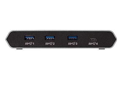 ATEN US3342 USB-C (USB 3.2 Gen 2) adapter Grijs