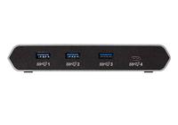 ATEN US3342 USB-C (USB 3.2 Gen 2) adapter Grijs - thumbnail