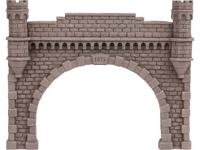 Noch 58271 H0 Tunnelportaal ruwe stenen, dubbelspoor - thumbnail