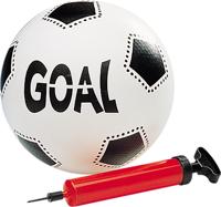 Mondo voetbal goal 2 in 1 183x121 cm groot - thumbnail