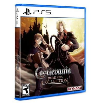 Castlevania Dominus Collection - Portrait of Ruin Cover (Limited Run Games) Castlevania Dominus Collection - Portrait of Ruin Cover (Limited Run Games)
