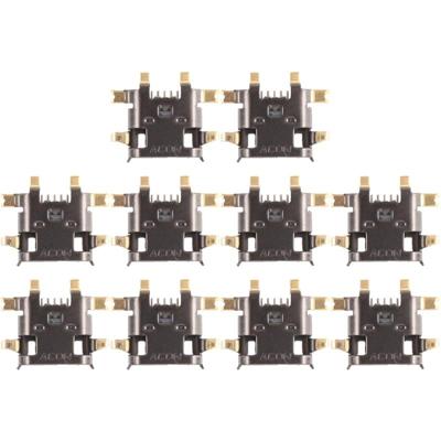 10 stuks opladen Port-Connector voor de HTC One X / Desire 700