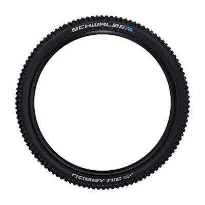 SCHWALBE Buitenband nobby nic tlr addix 26 x 2.25 (57-559) zwart - thumbnail