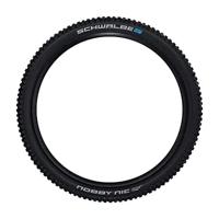SCHWALBE Buitenband nobby nic tlr addix 26 x 2.25 (57-559) zwart - thumbnail