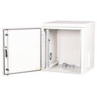 ROLINE 19-inch wandbehuizing Pro 12 U, 600x600 BxT IP55 buiten grijs - thumbnail