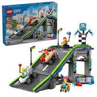 LEGO city 60460 snelle schans voor raceauto&apos;s - thumbnail