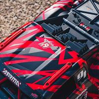 Arrma Mojave 6S BLX V2 1/7 Spektrum Firma RTR - Rood/Zwart - thumbnail