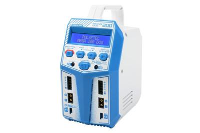 Pulsetec Mega 200 Duo lader (LiFe, LiIon, LiPo, LiHV, NiMH, NiMH, NiCd en PB) Pulsetec Mega 200 Duo lader (LiFe, LiIon, LiPo, LiHV, NiMH, NiMH, NiCd en PB)