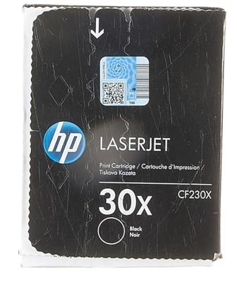 Originele Toner HP 30X Zwart