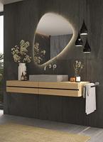 Handdoekrek Tiger Safira 43.9 cm 2 Armig Chroom - thumbnail