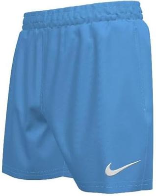 Nike Swim Essentials 4&apos;&apos; Zwembroek Kids Lichtblauw - Maat 164 - Kleur: Lichtblauw | Soccerfanshop