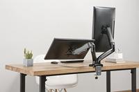 Deltaco ARM-1300 32 Dual Monitor Arm - thumbnail