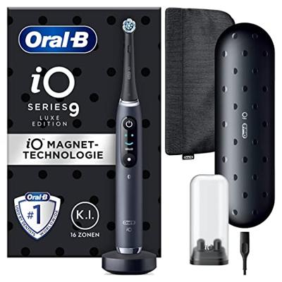 Oral-B iO Series 9 Luxe Editie Zwart Onyx Tandenborstel