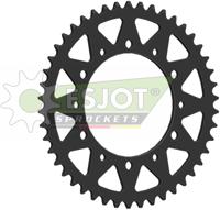 ESJOT Chain wheel 520 46z steel black - thumbnail
