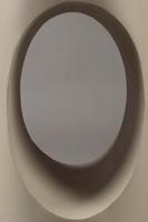 Dutchbone Ronde Bijzettafel 'Sai' 30cm, kleur Zand - thumbnail