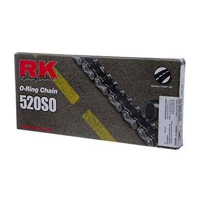 RK Chain 520so 114 n gray/gray open