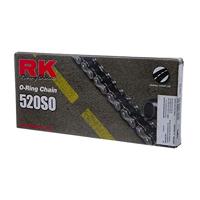 RK Chain 520so 114 n gray/gray open - thumbnail
