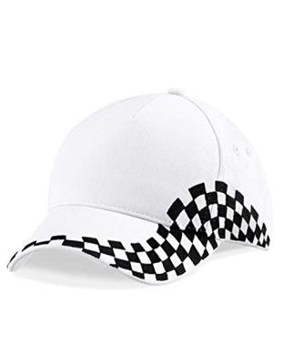 Beechfield CB159 Grand Prix Cap - Black - One Size