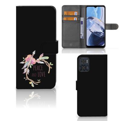 Motorola Moto E22 | E22i Leuk Hoesje Boho Text Motorola Moto E22 | E22i Leuk Hoesje Boho Text