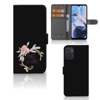 Motorola Moto E22 | E22i Leuk Hoesje Boho Text - thumbnail