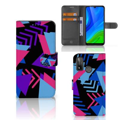 Huawei P Smart 2020 | Book Case | Funky Triangle