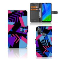 Huawei P Smart 2020 | Book Case | Funky Triangle - thumbnail