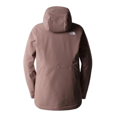 The North Face Inlux Insulated Dames Hardshell Jas Deep Taupe M The North Face Inlux Insulated Dames Hardshell Jas Deep Taupe M