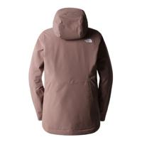 The North Face Inlux Insulated Dames Hardshell Jas Deep Taupe M - thumbnail