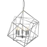 Searchlight Grote hanglampCube Ø 55cm - 7865-5CC - thumbnail