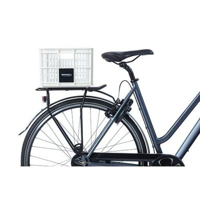 Gerecyclede fietskrat Basil Crate S 17.5 liter 29 x 39 x 20 cm - brown Gerecyclede fietskrat Basil Crate S 17.5 liter 29 x 39 x 20 cm - brown