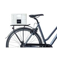 Gerecyclede fietskrat Basil Crate S 17.5 liter 29 x 39 x 20 cm - brown - thumbnail