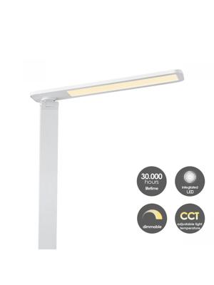 Home sweet home talia bureaulamp LED 6W wit