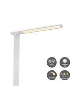 Light depot - bureaulamp talia led 6w - wit - Outlet - thumbnail