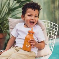 Trixie drinkfles mr. fox, 350ml - thumbnail