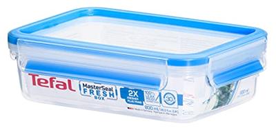 Tefal k30218 masterseal vershoudbakje 0.8l blauw - thumbnail