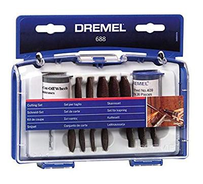 Dremel accessoires 68-delige Snijset (688) 2610925702 - 26150688JA Dremel accessoires 68-delige Snijset (688) 2610925702 - 26150688JA