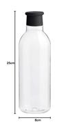 Rig-Tig Drink-it Waterfles 0,75 l zwart - thumbnail