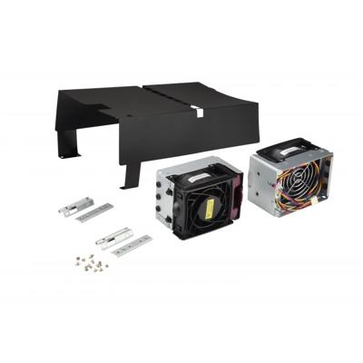 SC747B X10 Supermicro GPU SuperWorkstation Passieve GPU Koelset