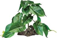 Plant on deco elephant green Repto - Repto - thumbnail