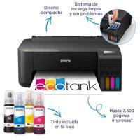 Epson EcoTank ET-1810 Printer Inkjet Kleur A4 Duplex, Inktbijvulsysteem, USB, WiFi - thumbnail