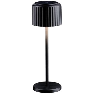 Paulmann 94878 Else Tafellamp met accu 2.5 W Warmwit Zwart Paulmann 94878 Else Tafellamp met accu 2.5 W Warmwit Zwart